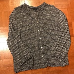 NWOT Lucky Brand Button Up